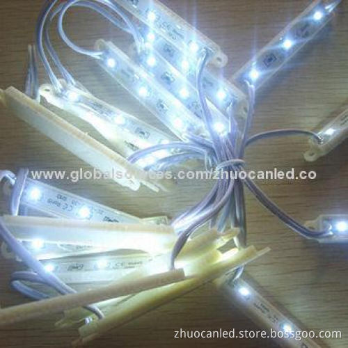 Ultra-thin SMD5050 LED module with LED AC/DC adapters